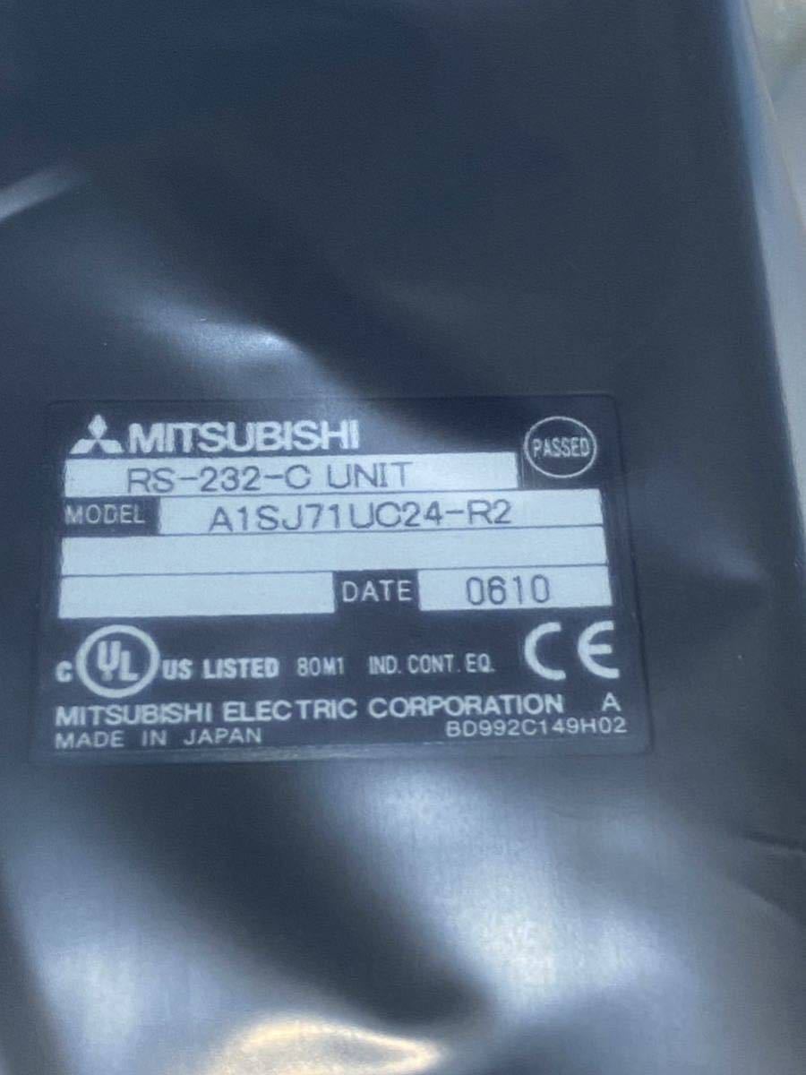 < Mitsubishi Electric ><MELSEC><A1SJ71UC24-R2><13L532><si- ticket sa>(4144b)