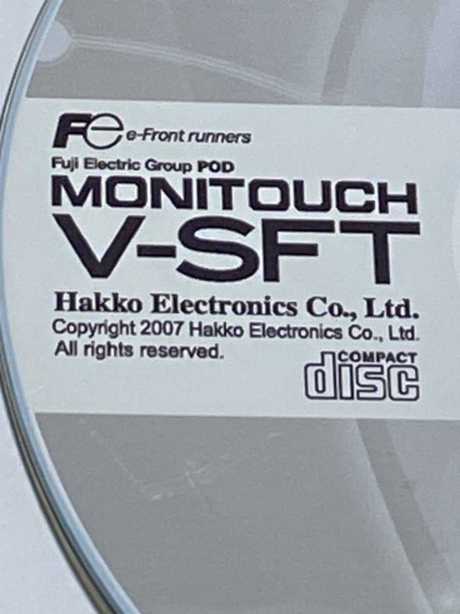 ＜Hakko Electronics＞＜MONITOUCH V-SFT＞＜Fe e-Front runers＞(4159b)_画像4