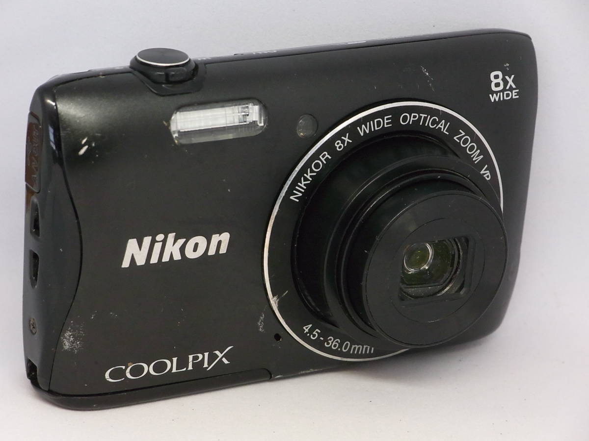 ◆◆ ニコン Nikon コンパクトデジタルカメラ COOLPIX Ｓ３７００　◆◆_画像3