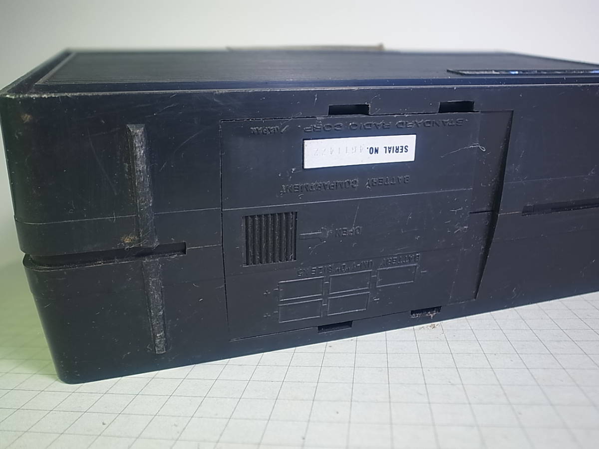 【天】STANDARDラジオ製テープレコーダー SR-250 HIFI DELUXE 9トランジスタ_画像10