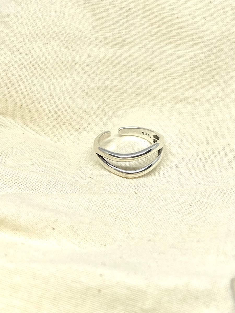 【在庫限り】リング　セット売り　シルバーリング　 silver925 韓国　シルバー925 秋冬　オシャレ　デザインリング　指輪