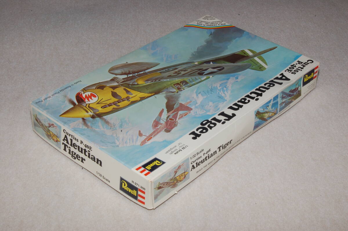 REVELL/レベル（海外版）　1/32　P-40E AleutianTiger_画像8