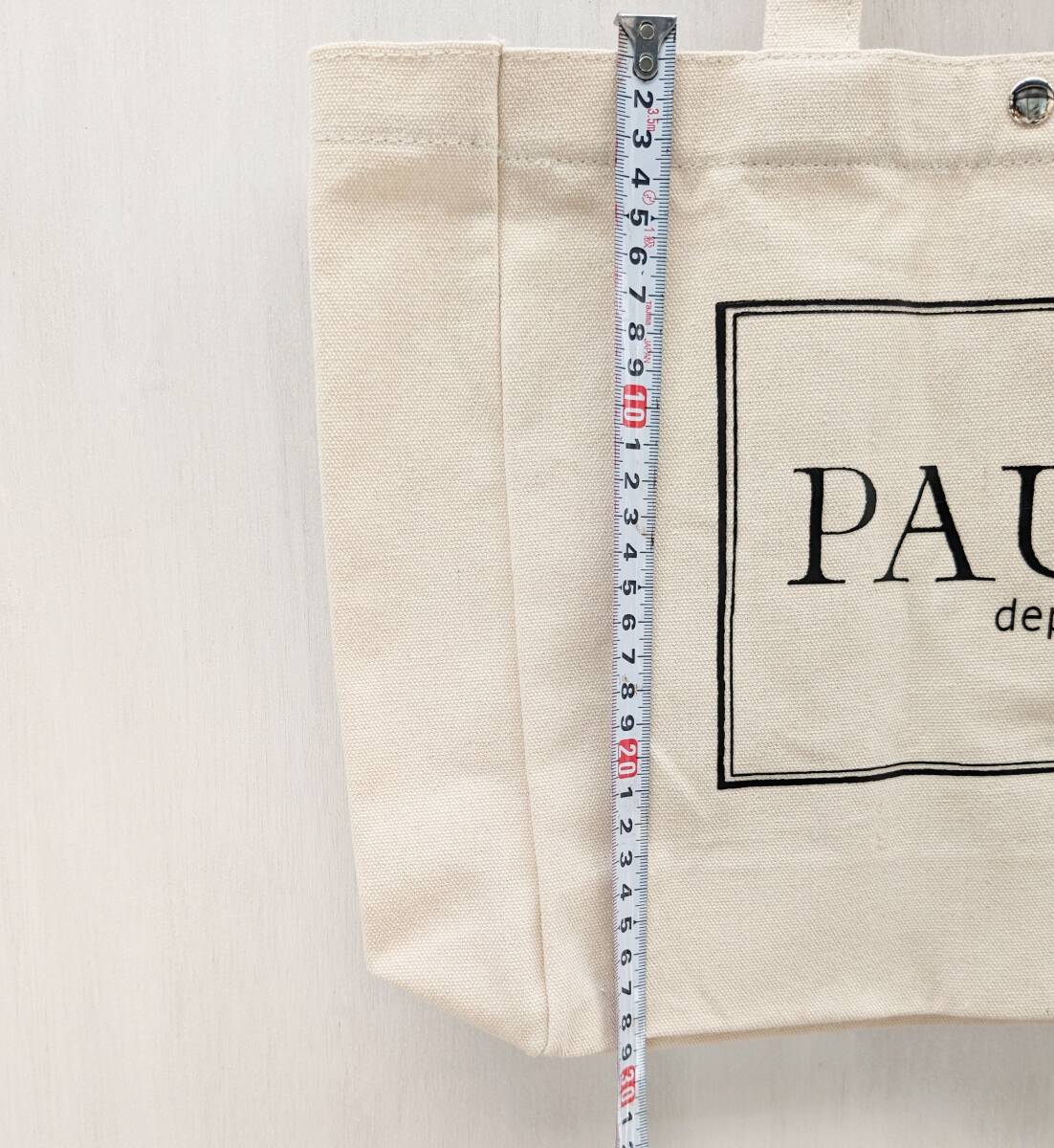 PAUL tote bag capital . general merchandise shop .. . home storage unused goods original tote bag eko-bag 