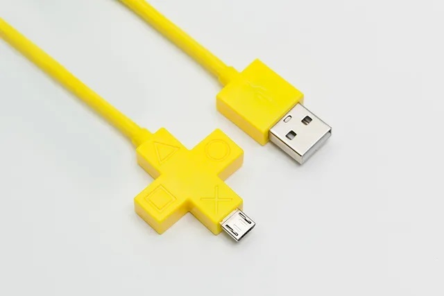 【非売品】「PlayStation Plus MicroUSBケーブル」プレイステーション オフィシャルグッズ 東京ゲームショウ SIE SONY_画像4