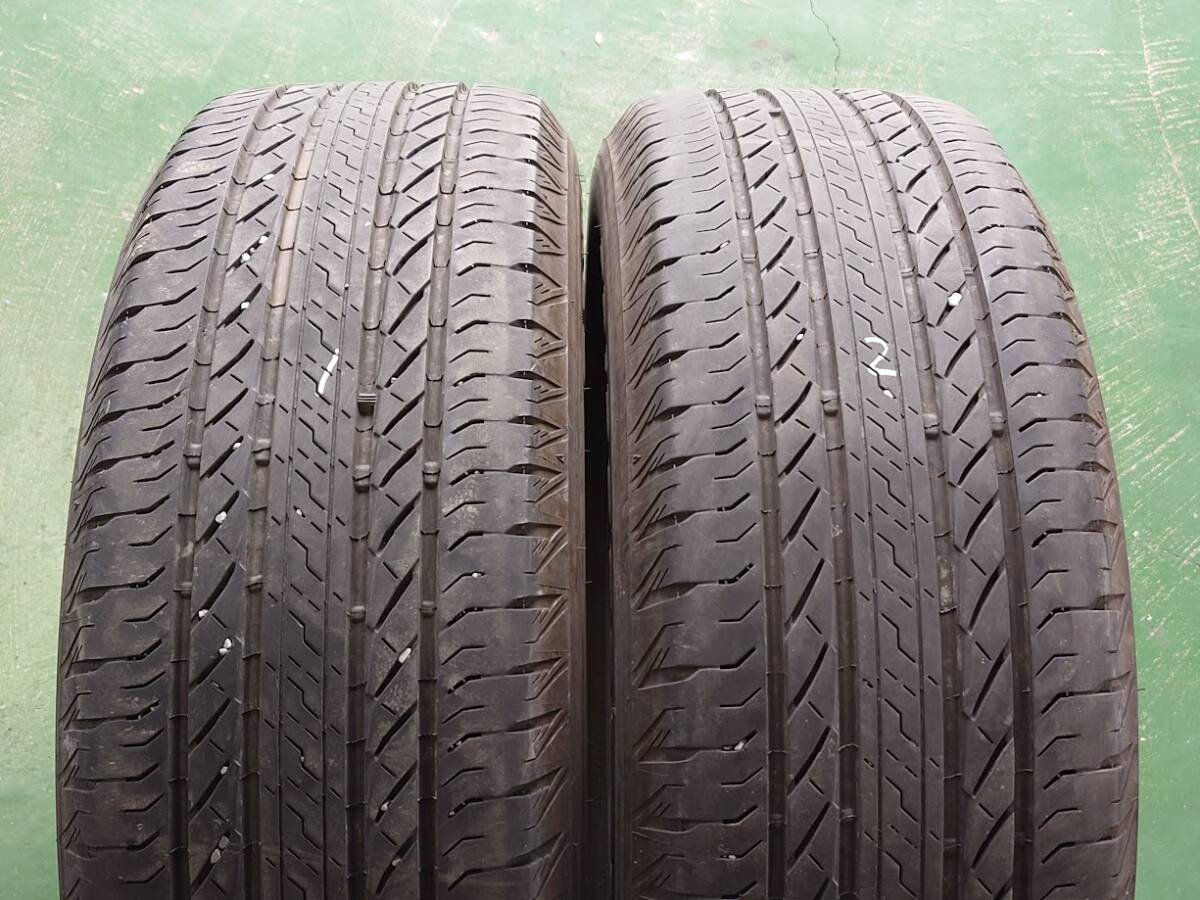 【法人宛送料無料】21年製ブリヂストン　デューラーH/L850　225/60R18　2本　　【個人も送料無料】_画像1