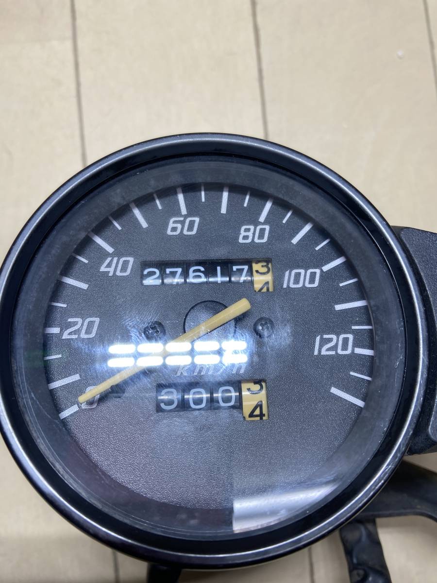 ホンダ FTR223 スピードメーター 純正 中古 バイク 部品 新車