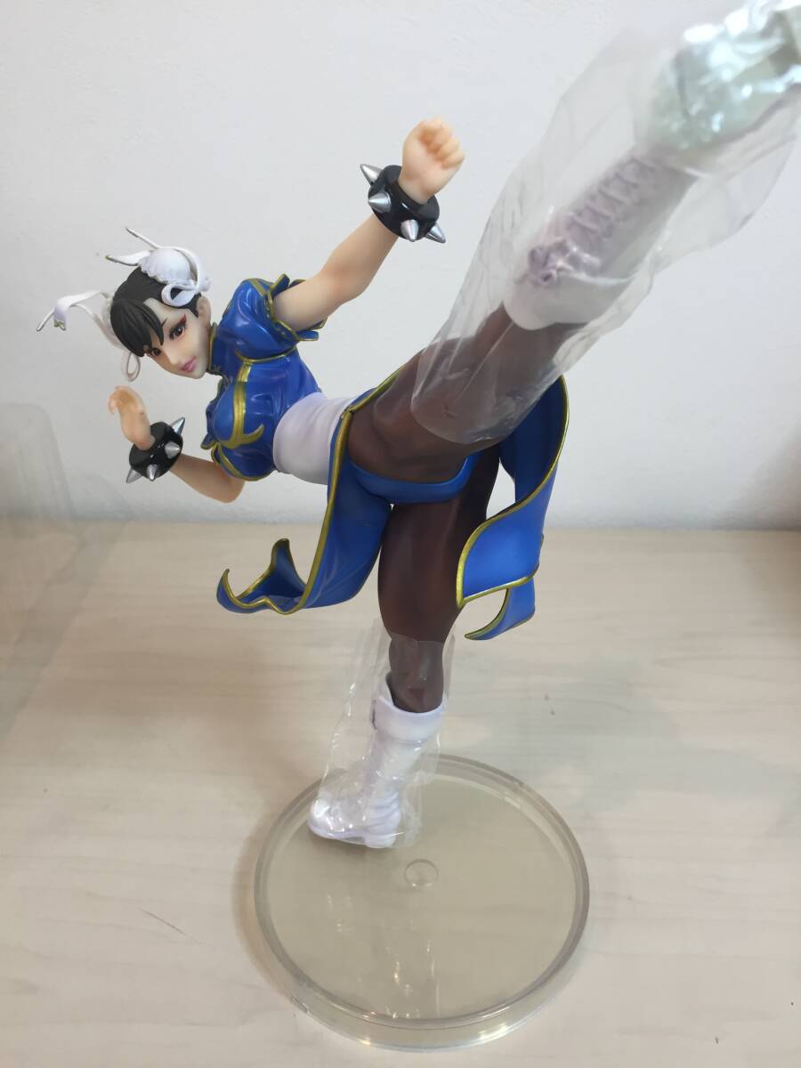 コトブキヤ STREET FIGHTER 美少女 1/7 ストリートファイター 春麗_画像5