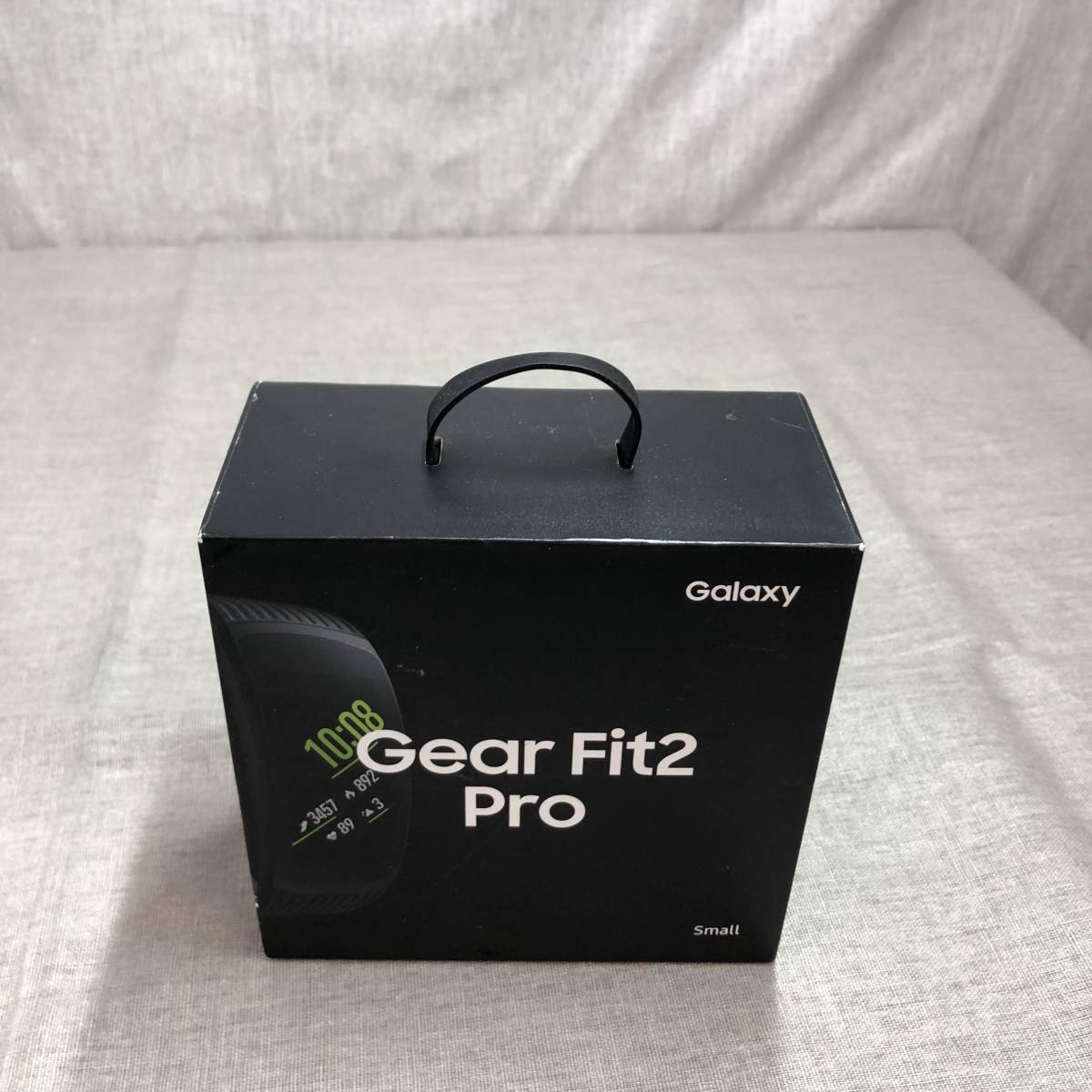 ジャンク品　Galaxy Gear Fit2 Pro SM-R365 SM-R36510217JP_画像1