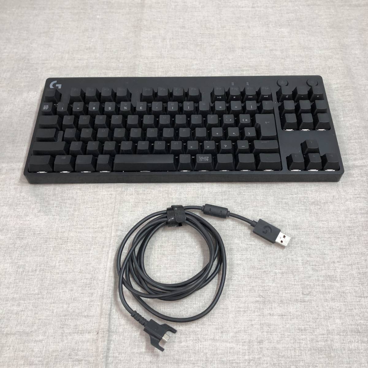 Logicool G PRO ゲーミングキーボード テンキーレス GXスイッチ リニア 有線 メカニカル キーボード G-PKB-002LNd_画像2