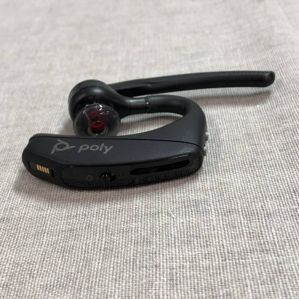 ポリー(Poly) PLANTRONICSVoyager 5200 Bluetooth ワイヤレスヘッドセット 片耳 モノラルイヤホンタイプ ノイズキャンセリングマイク_画像5