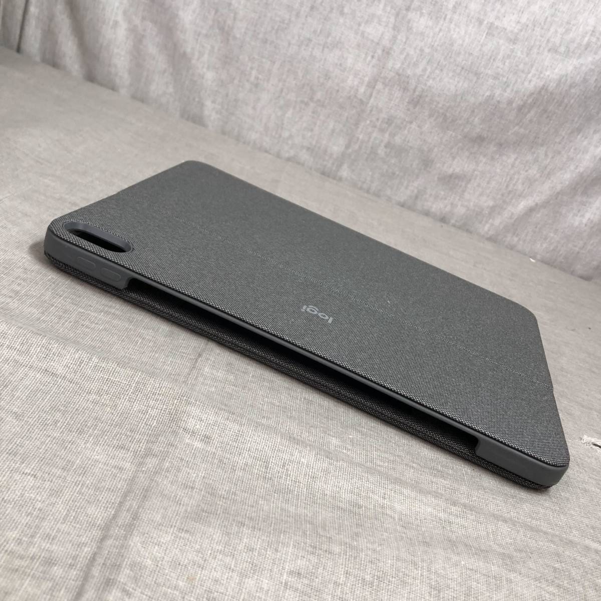 Logicool(ロジクール) iPad Air 10.9インチ 第5世代 第4世代 対応 キーボード一体型ケース Combo Touch iK1095GRAr_画像7