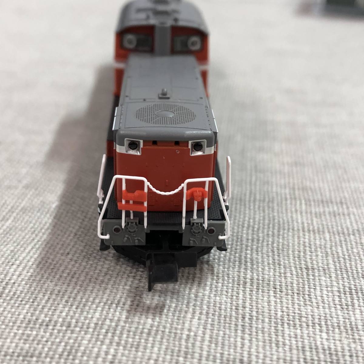 現状品　カトー(KATO) KATO Nゲージ DD51 後期 耐寒形 JR仕様 7008-H 鉄道模型 電気機関車_画像7