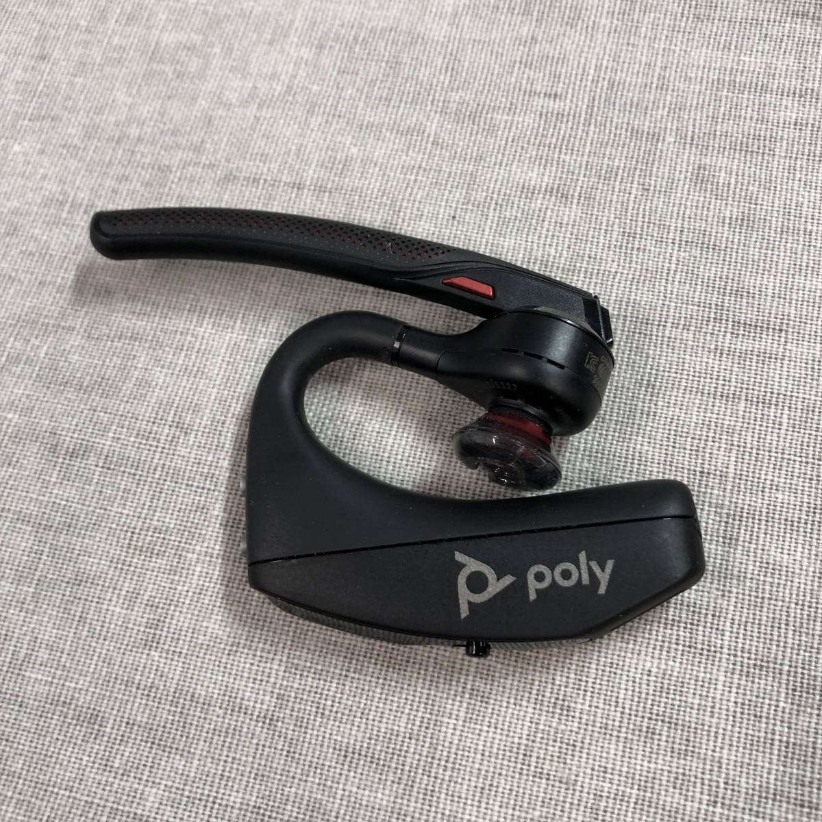 ポリー(Poly) PLANTRONICSVoyager 5200 Bluetooth ワイヤレスヘッドセット 片耳 モノラルイヤホンタイプ ノイズキャンセリングマイク _画像3