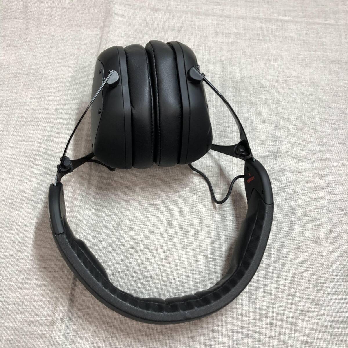 訳あり品　V-MODA Crossfade 3 Wireless XFBT3-MTBK Bluetooth オーバーイヤー ワイヤレスヘッドホン 有線接続対応_画像8