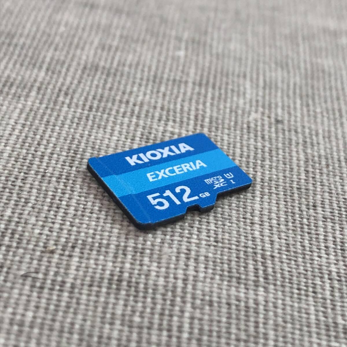 KIOXIA(キオクシア) EXCERIA microSD 512GB UHS-I _画像3