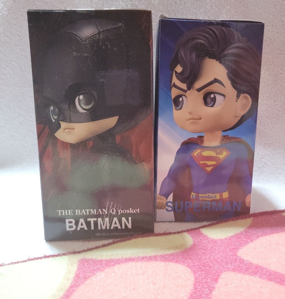 【QPOSKET】フィギュア★BATMAN★SUPERMAN★