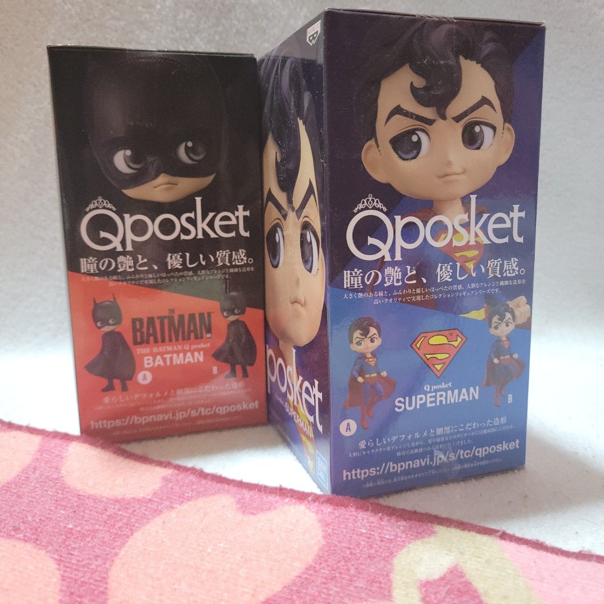 【QPOSKET】フィギュア★BATMAN★SUPERMAN★