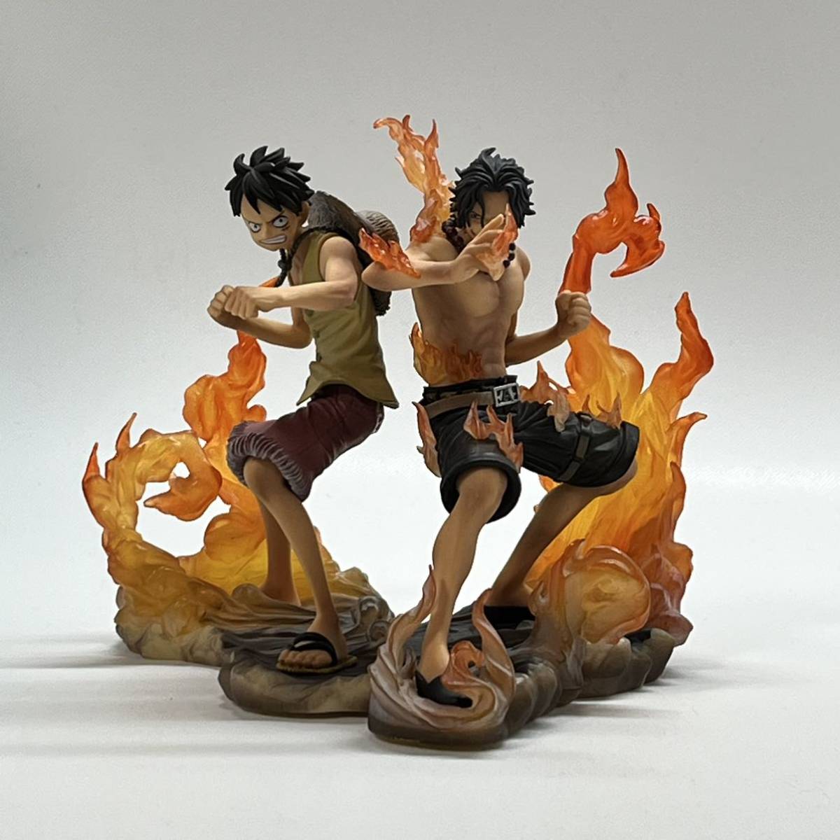 モンキー・D・ルフィ&ポートガス・D・エース / ONE PIECE ワンピース DX FIGURE BROTHER HOOD _画像2