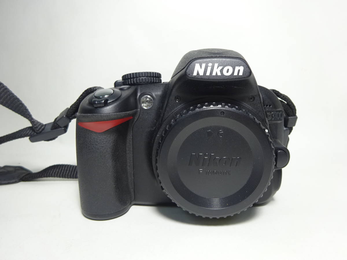 京都10★ Nikon D3100 18-55 VR Kit ダブルズームキット デジタル一眼レフカメラ 箱付き 動作未確認_画像2