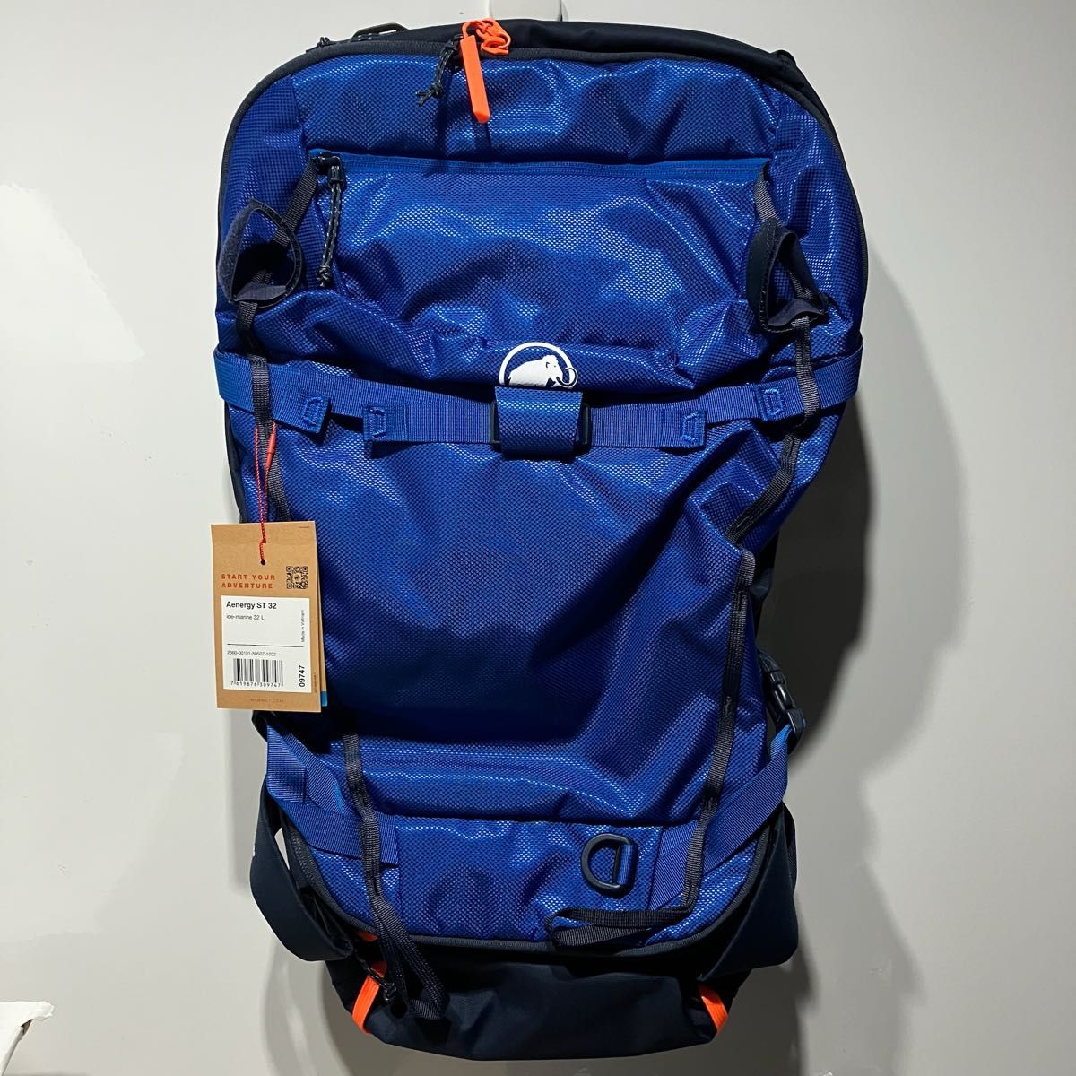 MAMMUT マムート バックカントリー リュックサック マムート エナジーST 32 2560-00181 ブルー 新品