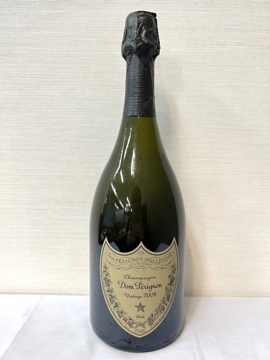 80-198556-153 Dom Perignon Champagne Vintage ドンペリニヨン ヴィンテージ シャンパーニュ 2008 シャンパン 750ml 12.5％_画像2