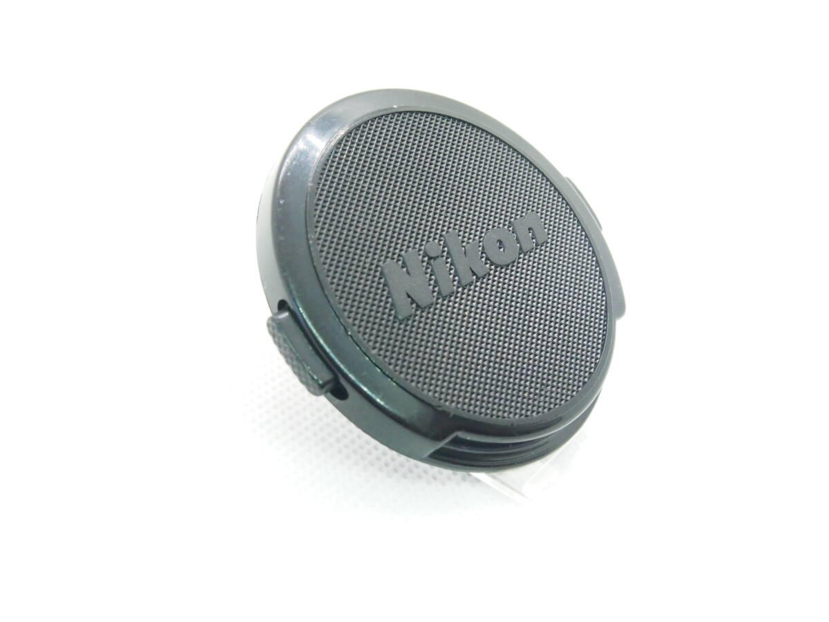 Nikon ニコン 純正 レンズキャップ 52mm 旧タイプ バネ式 J505の画像1