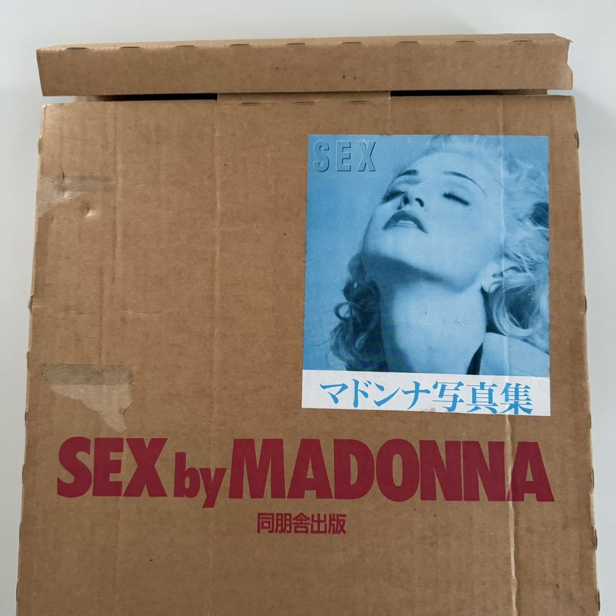 Sản phẩm ☆マドンナ写真集「SEX by MADONNA」 CD付き☆