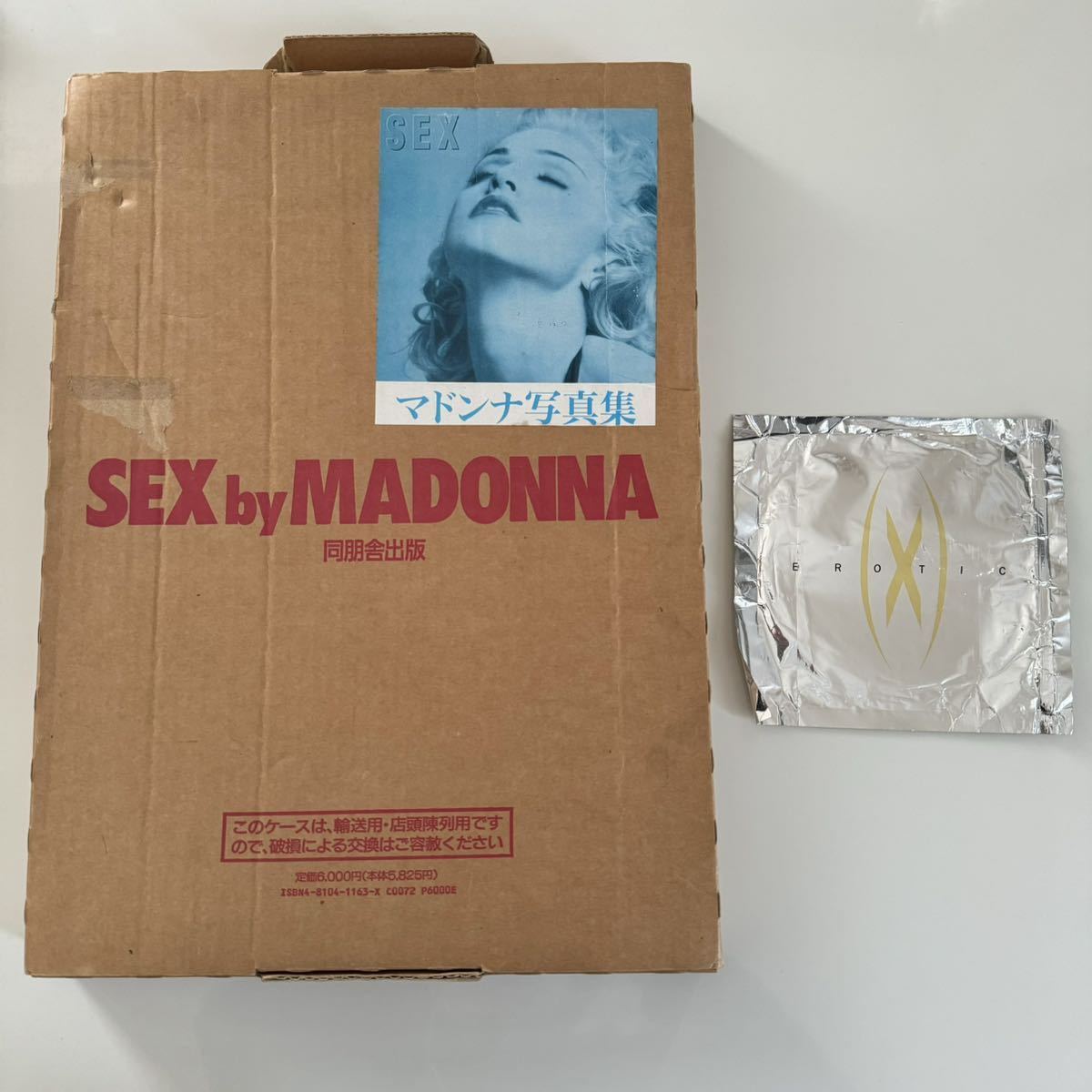 ☆マドンナ写真集「SEX by MADONNA」 CD付き☆(ミュージシャン)｜売買