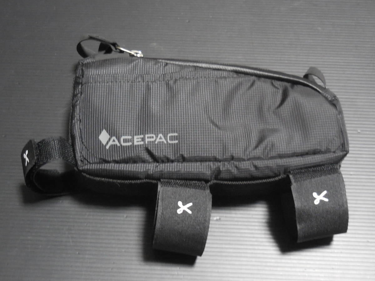 ACEPAC エースパック FuelBag Mサイズ トップチューブバッグ ロードバイク フレームバーバッグ 0.8L 自転車バッグ の画像1