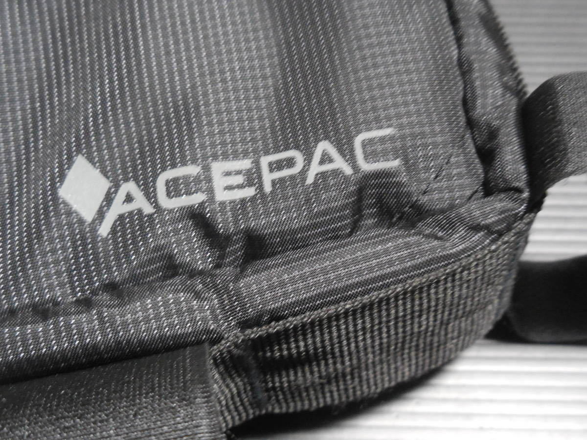ACEPAC エースパック FuelBag Mサイズ トップチューブバッグ ロードバイク フレームバーバッグ 0.8L 自転車バッグ の画像4