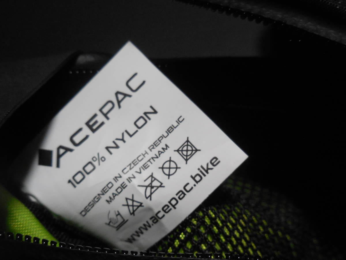 ACEPAC エースパック FuelBag Mサイズ トップチューブバッグ ロードバイク フレームバーバッグ 0.8L 自転車バッグ の画像8