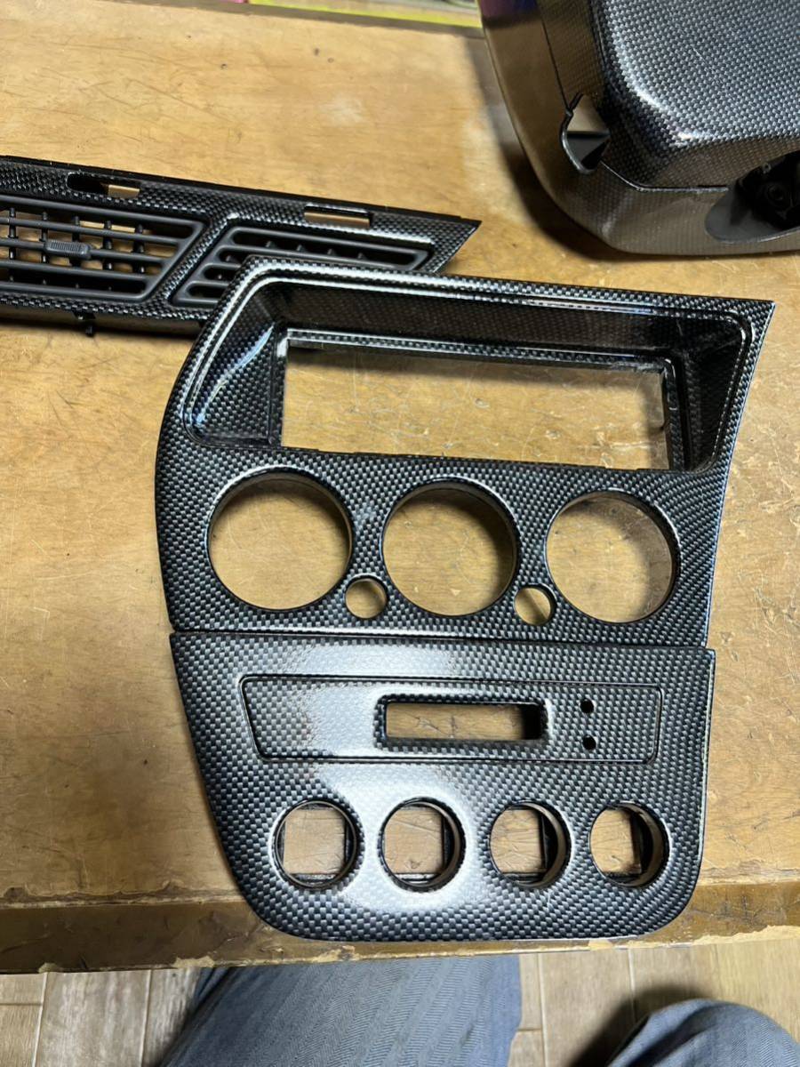  Peugeot 306 right steering wheel panel carbon panel carbon pattern panel euro style euro style nail receiving part lack have postage payment on delivery receipt welcome 