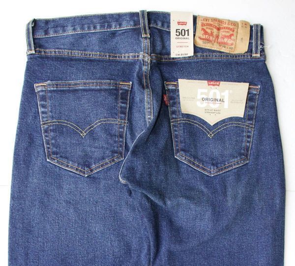 新品 リーバイス 00501-2713 W29 L32 501 ダークインディゴ レギュラーフィット デニム LEVI'S ☆_画像2