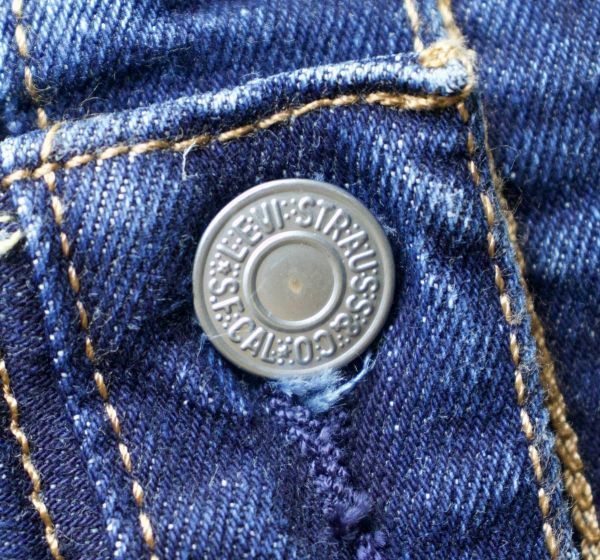 新品 リーバイス 00501-2713 W29 L32 501 ダークインディゴ レギュラーフィット デニム LEVI'S ☆_画像3