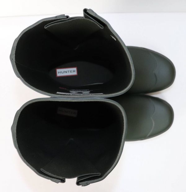 定価17000 新品 本物 HUNTER 靴 MENS ORIGINAL SIDE ADJ SHORT ブーツ MFS9079RMA ハンター JP28 UK9 US10 EU43 2003_画像3