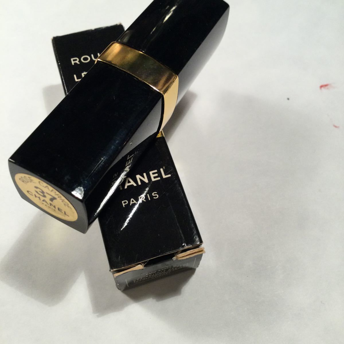 CHANEL ROUGE 37 ROSE CAPRICE_画像6