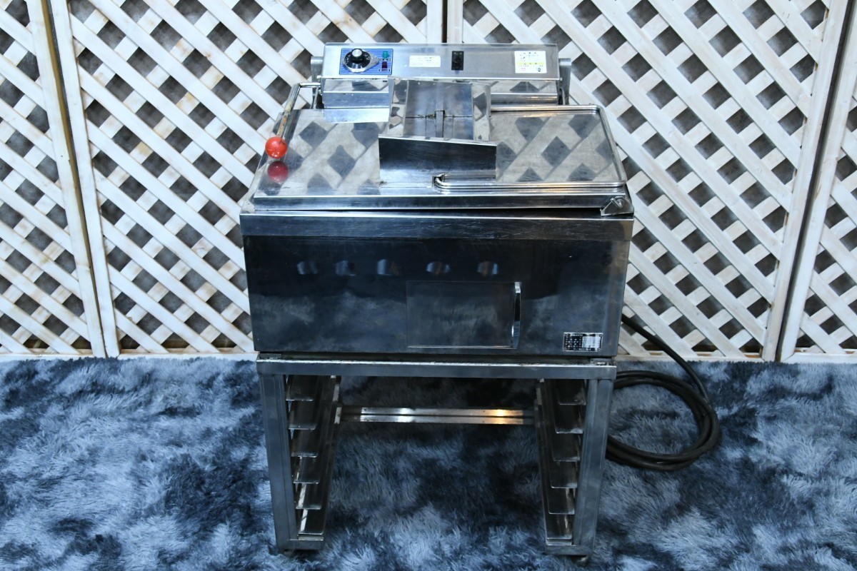 PL4BK97 マッハ機器 FBK-25T ベーカリーフライヤー ドーナツ PL4BK97 マッハ機器 FBK-25T ベーカリーフライヤー ドーナツ