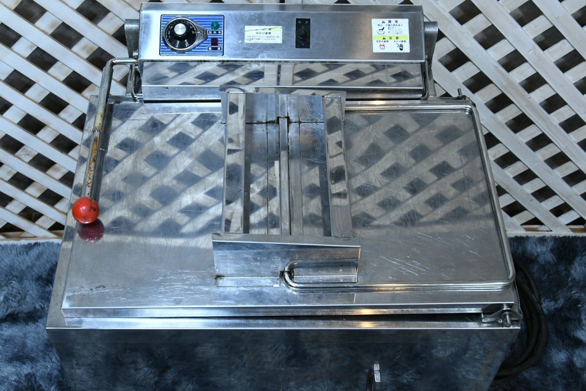 PL4BK97 マッハ機器 FBK-25T ベーカリーフライヤー ドーナツ PL4BK97 マッハ機器 FBK-25T ベーカリーフライヤー ドーナツ