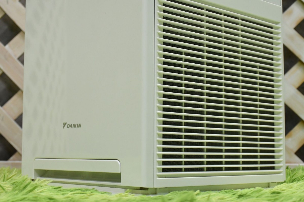 PL3FK113 ダイキン DAIKIN ACK55W 加湿空気清浄機 加湿ストリーマ 100V 2020年製 ウイルス対策 床置形 リモコン付き 動作確認済み_画像7