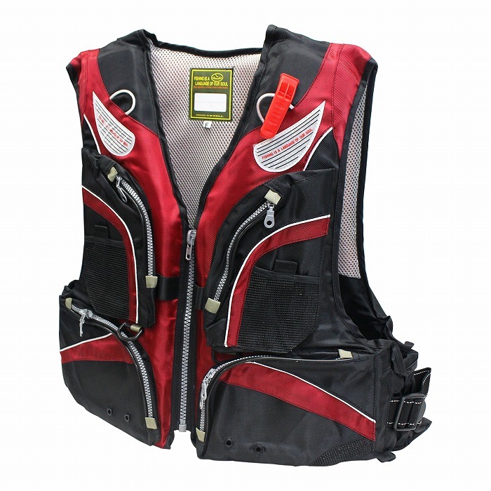  floating the best red life jacket fishing the best type coming off power removal and re-installation possibility life jacket fishing vest with pocket 