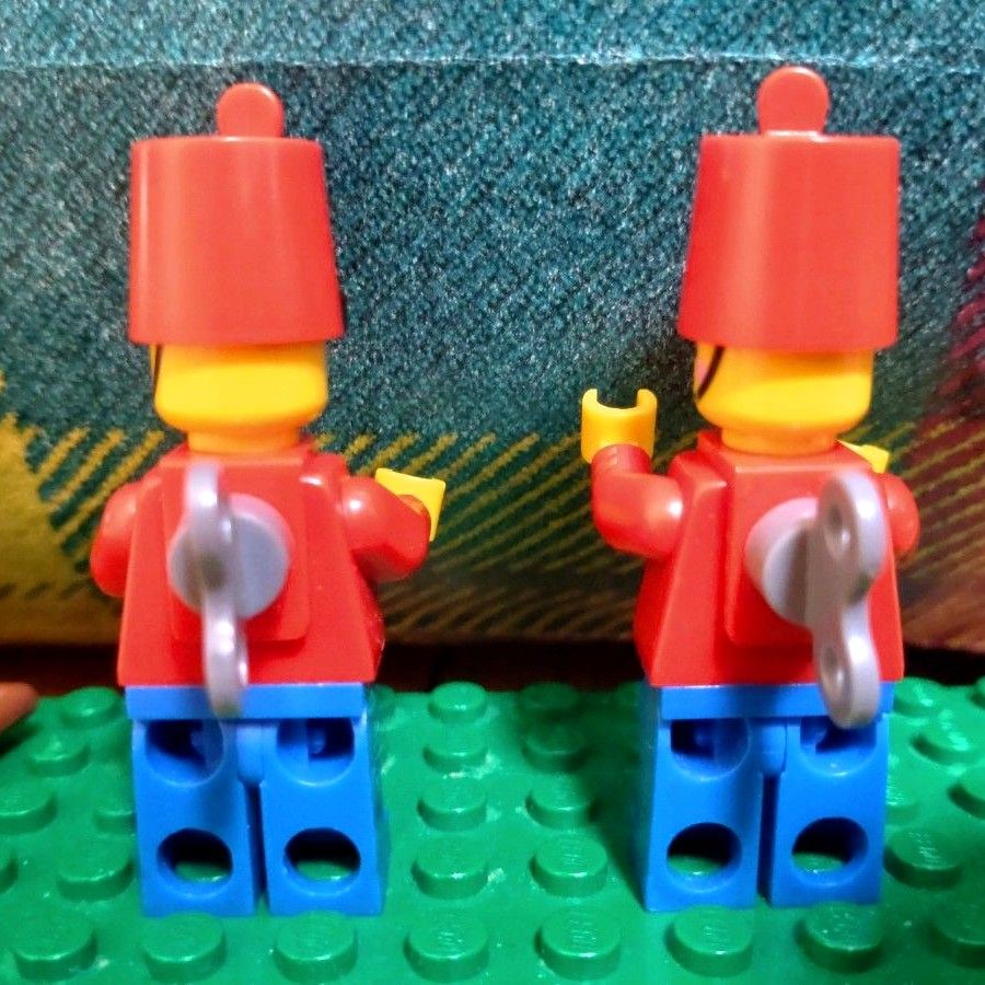 LEGO レゴ　おもちゃの兵隊さん　２体セット　トイソルジャー　ミニフィギュアシリーズ　レア