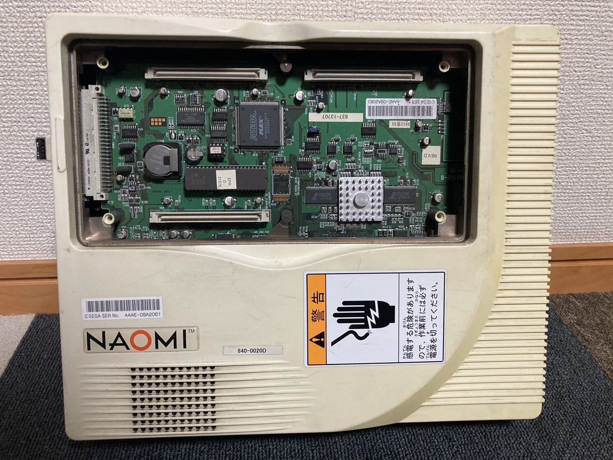 NAOMIマザーボード　セガ　SEGA 動作確認済み_画像1