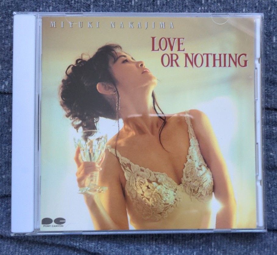 【CD】 中島みゆき ／ LOVE_OR_NOTHING　ラヴ・オア・ナッシング