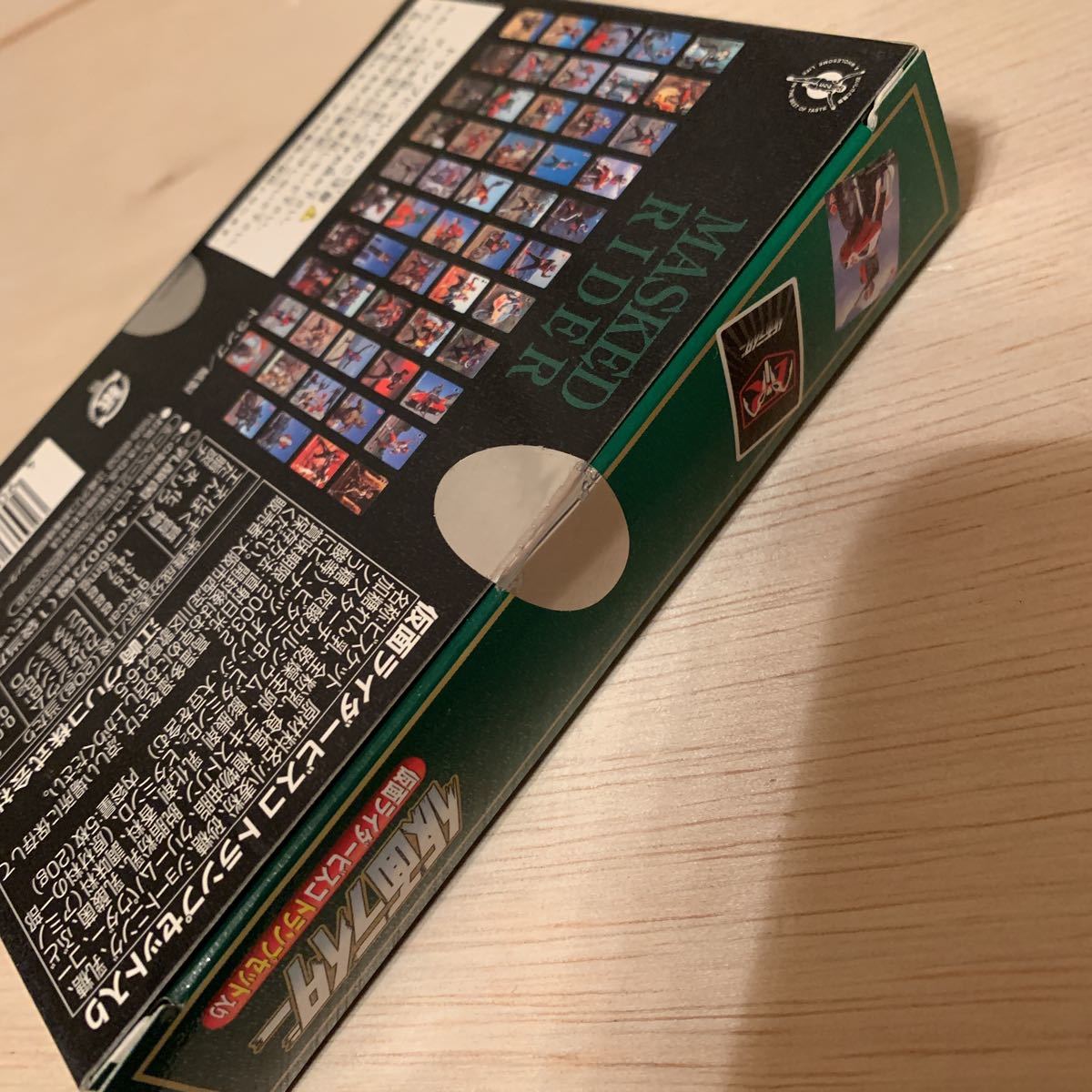  Kamen Rider [ screw ko* playing cards set ]{2001 year about * that time thing ] seven eleven limitation { unopened storage goods }[ present condition reality goods delivery ] warehouse long-term keeping goods 