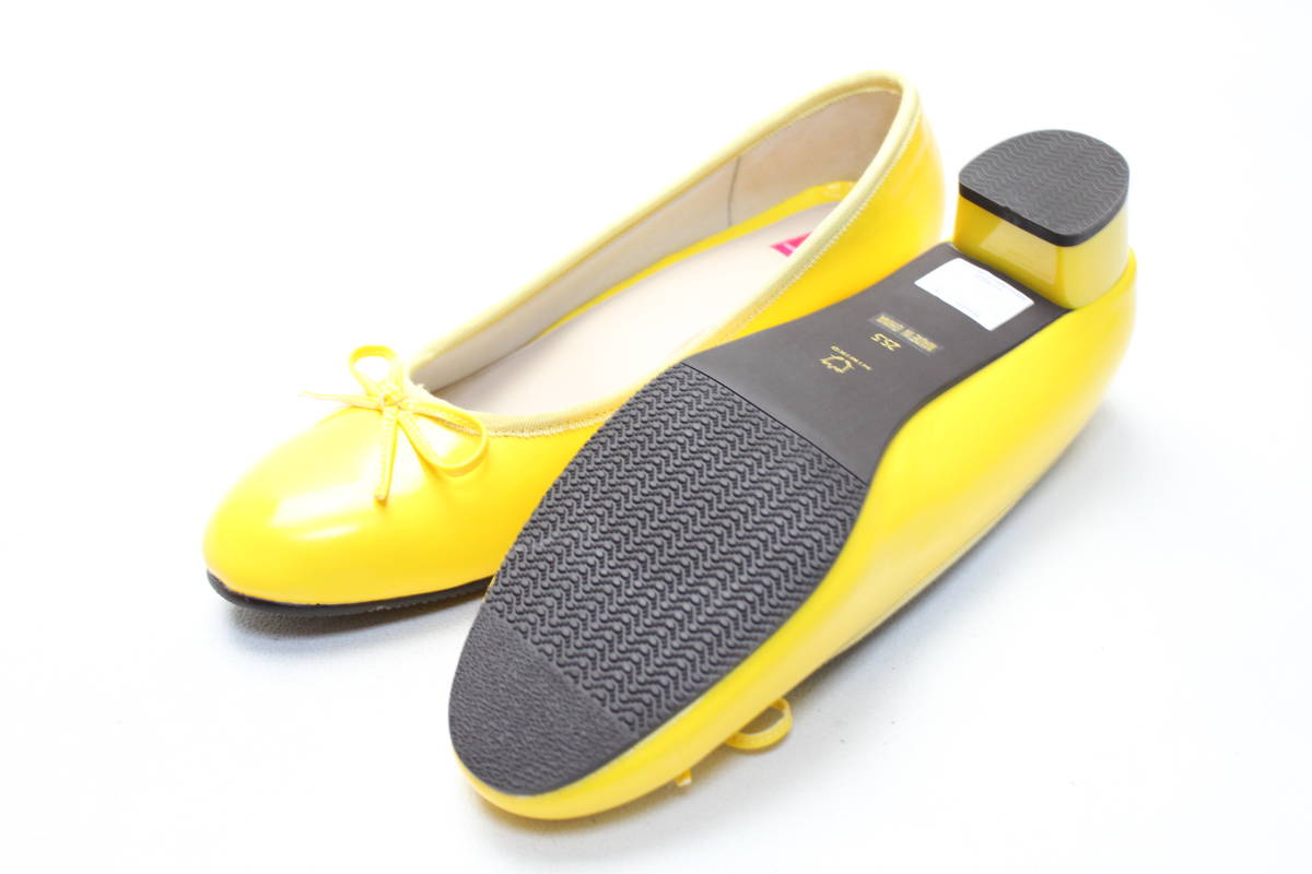  new goods! Himiko rain .... ballet pumps (25.5cm)/27