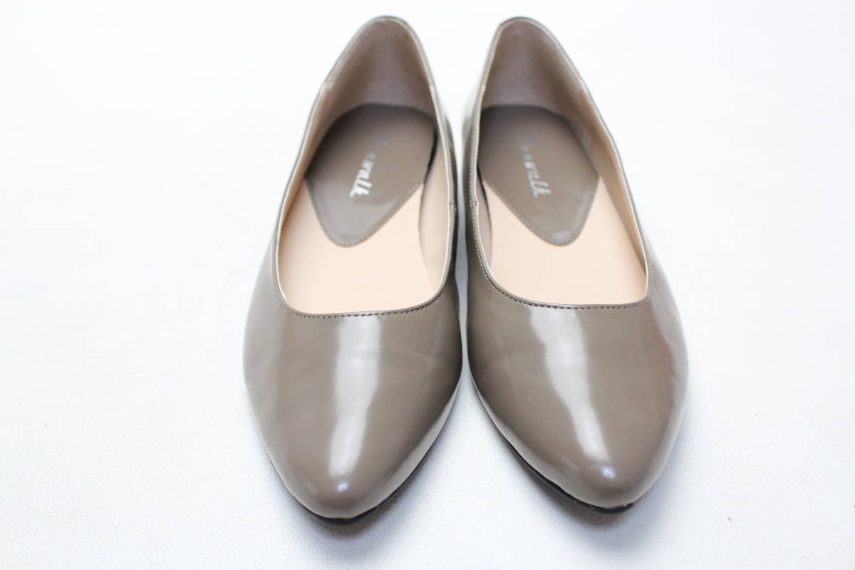 75# new goods! Ran walk‐in heel pumps (24cm2E)