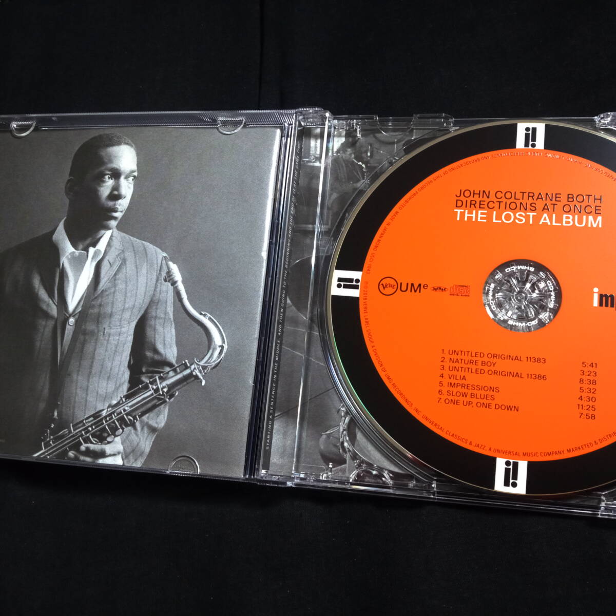 ★SHM-CD★ジョン・コルトレーン　ザ・ロスト・アルバム　John Coltrane The Lost Album_画像4