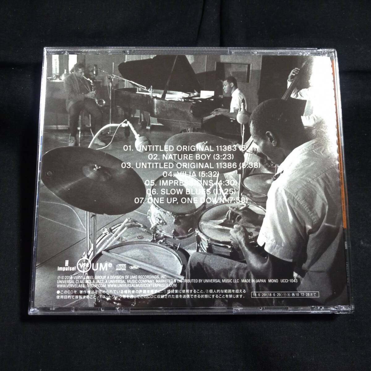 ★SHM-CD★ジョン・コルトレーン　ザ・ロスト・アルバム　John Coltrane The Lost Album_画像3