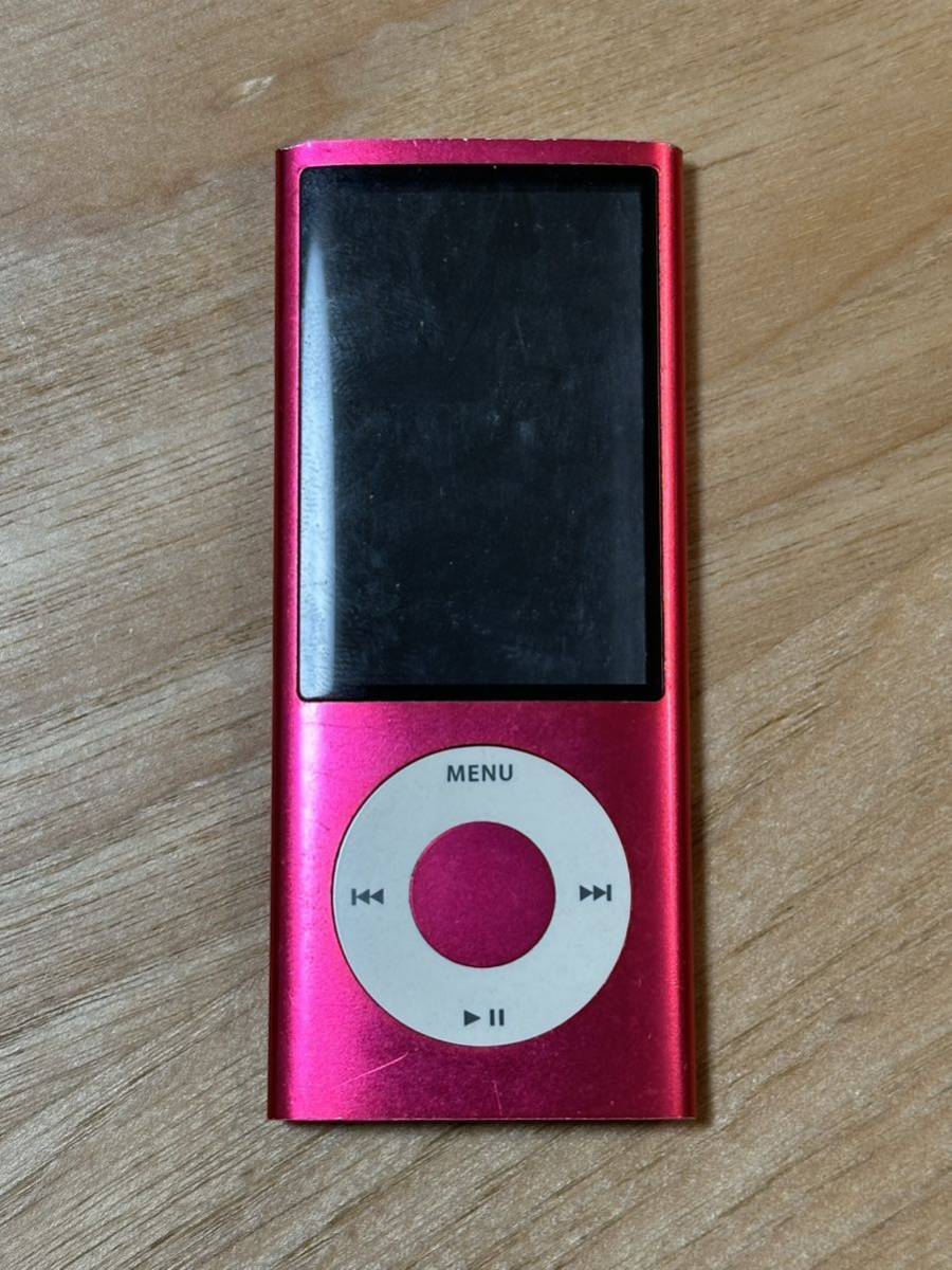 ジャンク iPod nano 第5世代_画像1