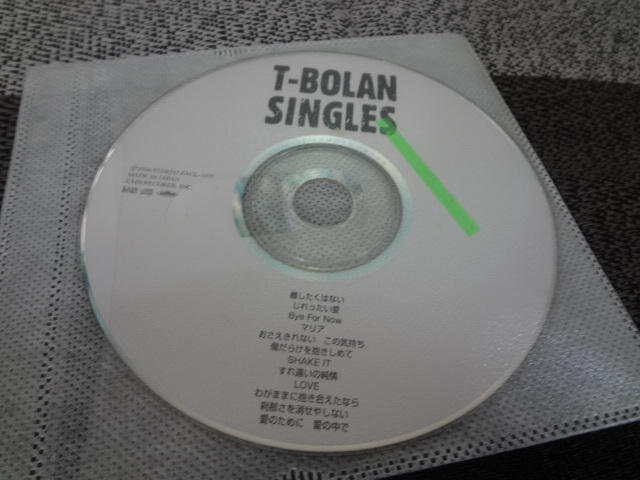 Ｔ－ＢＯＬＡＮ ★ＳＩＮＧＬＥＳ★ベスト盤★ＣＤ　アルバム　best_画像1